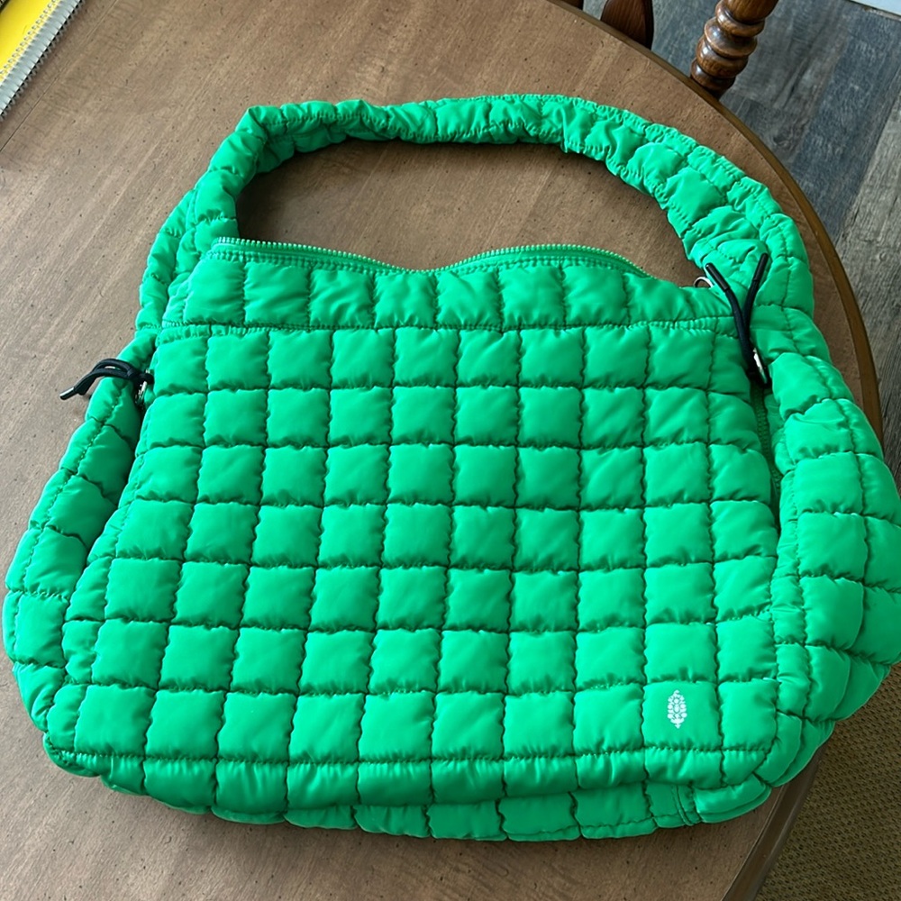 Free People puffer bag